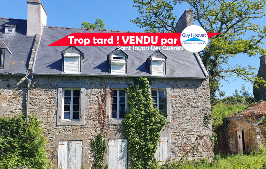 A vendre Maison 35430 St jouan des guerets | GuyHoquet DOL ...