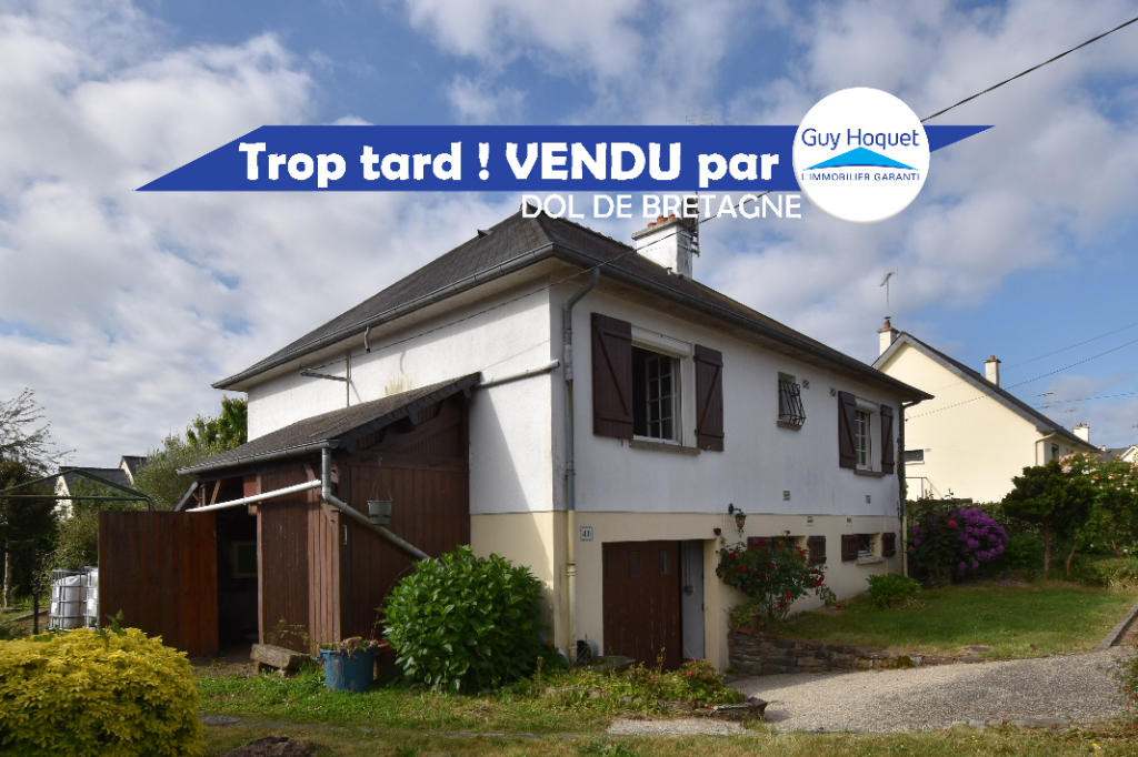 A vendre Maison 35120 Dol de bretagne Guy Hoquet DOL